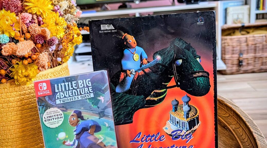 Little Big Adventure, l'ancien et le nouveau