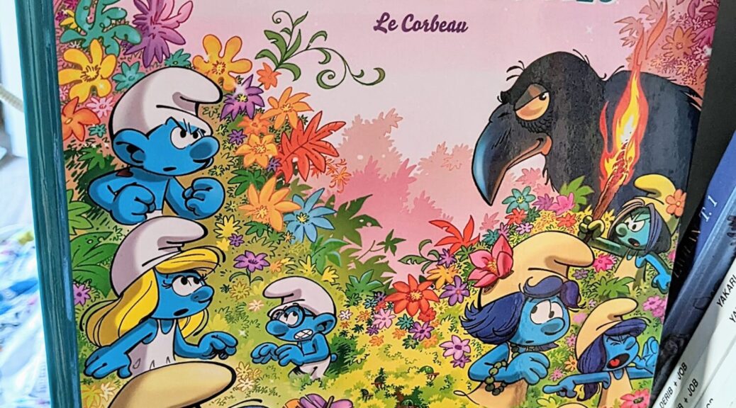 Les Schtroumpfs et le village des filles - tome 3 - Le Corbeau