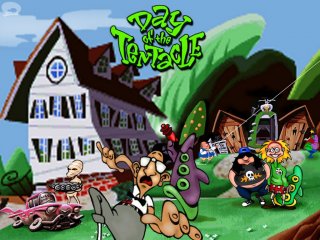 Day of the Tentacle - PC MS-DOS (Lucas Arts, 1992) Day of the Tentacle - PC MS-DOS (Lucas Arts, 1992)