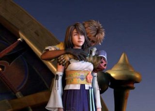 Final Fantasy X - PS2 (Squaresoft, 2001) Final Fantasy X - PS2 (Squaresoft, 2001)